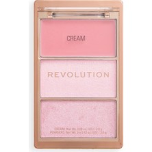 Revolution, Highlight Icon, Pink Posse, Allık Paleti