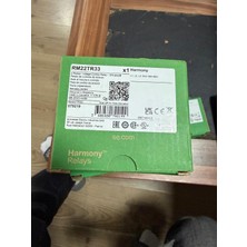 Schneider Harmony RM22TR33 3 Faz Gerilim Kontrol Rölesi 380-480VAC Sıfır Ürün