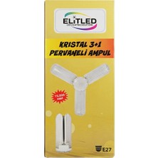 Bezos 40W Kollu Beyaz LED Ampul 1 Adet