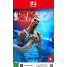 Nba 2K27 Nintendo Switch 2 Oyun | Basketbol Spor Oyunu Mycareer Myteam Mynba
