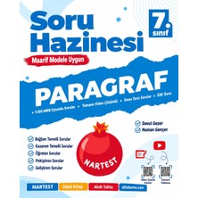 Nartest Yayınevi Nartest Yayınları 7. Sınıf Paragraf Soru Hazinesi Yeni Müfredat