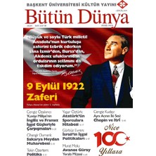 Dergi Kapında Bütün Dünya Dergi Eylül 2026
