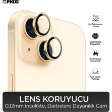 Phixi Premium Guard Serisi – iPhone 17 Uyumlu Blue Kamera Lens Koruyucu | Safir Cam, Kırılmaz, Gerçek Görünüm