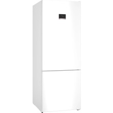 BOSCH KGN55CWE0N Serie 4 Alttan Donduruculu Buzdolabı 186 x 70 cm Beyaz