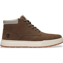 Timberland Maple Grove Mıd Lace Up Sneaker Erkek Günlük Bot TB0A69FNW071 Kahverengi