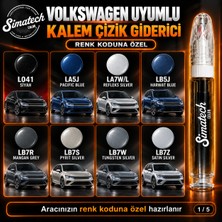 Simatechcolor Volkswagen S3H Rojo Emocıon Uyumlu Çizik Giderici Rötuş Kalemi
