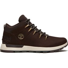 Timberland Sprınt Trekker Mıd Lace Up Sneaker Erkek Günlük Ayakkabı TB0A6DQDA2M1 Kahverengi