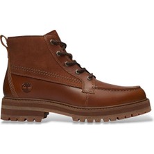 Timberland Brıtton Drıve Mıd Lace Up Boot Erkek Günlük Bot TB0A2MUQEM41 Kahverengi