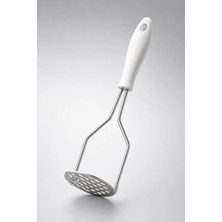 Klarhaus Ezzy Pearl Paslanmaz Çelik Patates Ezici ve Sebze Ezici 24,5 cm – 8 cm Geniş Başlıklı Ergonomik Püre Aparatı