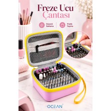 Ocean Freze Ucu Çantası, Elektrikli Törpü Uçları Saklama ve Düzenleme Çantası