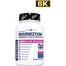 Aromel Magnezyum Bisglisinat Kapsül 60 Adet  | 8k Ultra Hd