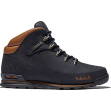 Timberland Euro Rock Mıd Lace Up Hıkıng Boot Erkek Outdoor Botu TB06165R4841 Mavi