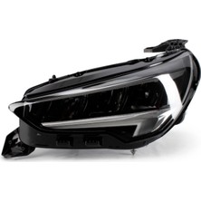 LABO Opel Corsa F 2019 Sonrası Sol Ön LED Far Motorlu