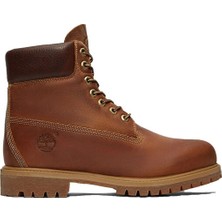 Timberland Tımberland Premıum 6 Inch Lace Up Waterp Erkek Outdoor Botu TB1270942141 Kahverengi