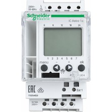 Home Haftalık Zaman Saati Schneider