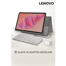 Lenovo Tab Plus 8gb 256GB 11.5" 2k Tablet + Kılıf + Inca Bluetooth Klavye + 20W Şarj Adaptörü