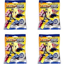 Cicaboom SRL Cicaboom Numberbots 0-9 In Blind Pack Sürpriz Figür