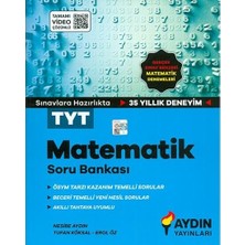 Aydın Yayınları TYT Matematik Soru Bankası 12. Sınıf Sınav Hazırlığı İçin Özel Kitap
