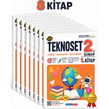 SO SALANOKUL Salan Okul Resmi ve Orijinal Satıcı 2. Sınıfteknoset Eğitim Seti