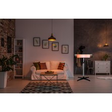 Ufomax 2000W Tmr (Termostatlı) Teleskopik Ayaklı Aluminyum Gövde  Infrared Isıtıcı II-211