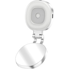 Go-Des Go Des LD1032 Dolgu Işıklı Magnetik Telefon Standı Gümüş