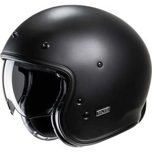 Hjc V31 Kask Semı Flat Siyah - Beden Xl