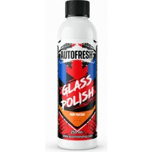 Glass Polısh Cam Pastası 250ML - Cam Çizik Giderici ve Cam Parlatıcı