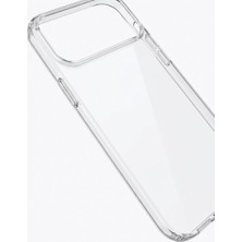 digimanya Iphone 17 Pro Max Uyumlu Sert Şeffaf Kılıf