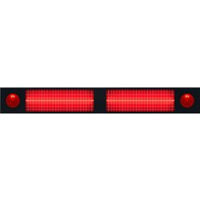 Ufomax Gold Dış Mekan Uk (Uzaktan Kumandalı) 4 Kademeli 4000W(2X2000W) Halojen Isıtıcı UG-830