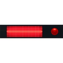 Ufomax Gold Dış Mekan Uk (Uzaktan Kumandalı) 2 Kademeli 2000W Halojen Isıtıcı UG-835
