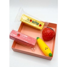 Black Diamond Plush Toy 4 Lü Dev Set Butter Squishy Set