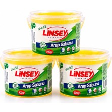3'lü Avantaj Paket, Linsey Jel Arap Sabunu 500 Gr, Detsan Güvencesiyle (51. Yıl)