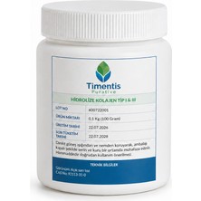 Timentis Purative Kolajen Tip I ve Iıı 100 Gram (Tozhammadde)