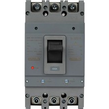 Gunsan Günsan GHA-630-3-70-400/500 3p Üç Kutuplu 500 Amper 40 C Ayar Sahalı Kompakt Şalter