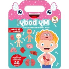 Velora Tekrar Kullanılabilir Ilk Sticker Kitabı, Eğlenceli Öğrenme