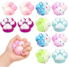 Velora Mini Squishy Pati Seti, 12 Adet Rahatlama Oyuncağı
