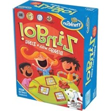 Velora 4 Paket Eğlenceli Zingo Oyun Seti