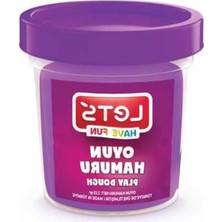 Velora 115 Gram Mor Oyun Hamuru, Tek Renk ve 24 Adet Paket