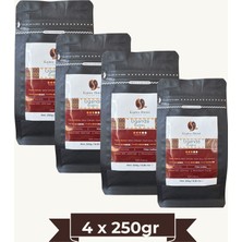 Kaawa House Coffee Co. Uganda Bugisu Öğütülmüş Veya Çekirdek Paket Filtre Kahve 1kg