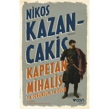 Can Yayınları Kapetan Mihalis - Nikos Kazancakis