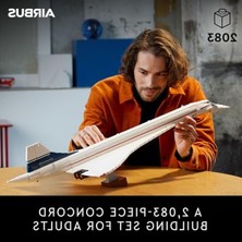 Velora 2083 Parçalı Concorde Uçak Modeli, Yaratıcı Inşaat Seti