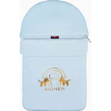 Aigner Premium Pamuklu Baby Nest Yenidoğan Bebek Yuvası Konforlu Tasarım
