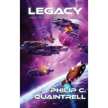 Step Kitap Legacy: (The Terran Cycle: Book 4) (Ciltli)