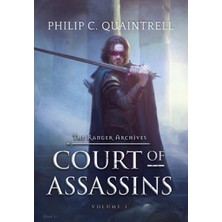 Step Kitap Court Of Assassins: (The Ranger Archives: Book 1) (Ciltli)