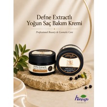 Habipoğlu Defne Extractlı Yoğun Saç Bakım Kremi 250 ml Sağlıklı Saçlar İçin Uygun Ortam Yaratır
