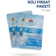 Pure Korean Hyaluronic Acid Yüz Maskesi
