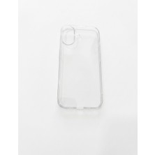 digimanya Iphone 17 Uyumlu Sert Silikon Şeffaf Kılıf