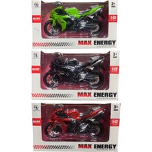 Toyigoo HX794-1 - Kutulu Model Motorsiklet Ducati (Lisinya)