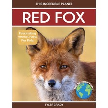 Step Kitap Red Fox: Fascinating Animal Facts For Kids