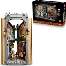 Velora Sherlock Holmes Kitaplık Dekoru, LEGO 10351